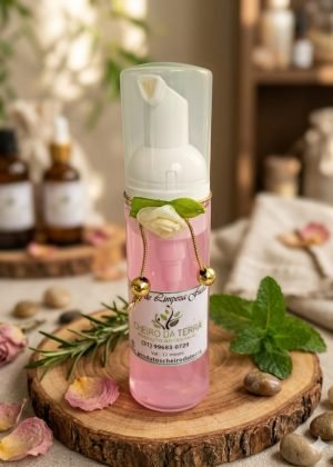 Espuma de limpeza facial