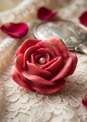 Sabonete Rosa Aberta