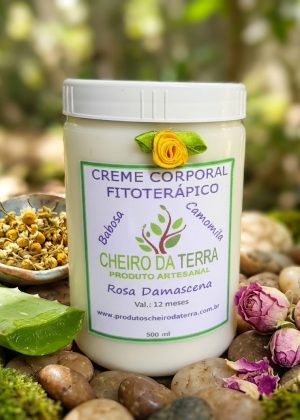 Creme Corporal Fitoterápico -Feito sob encomenda