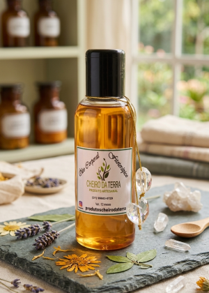 Óleos Corporais Fitoterápicos