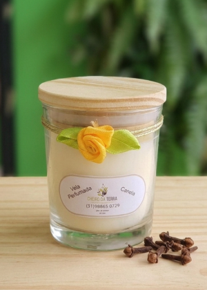 Vela Perfumada no Copinho