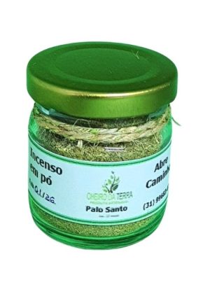 Incenso em pó de Palo Santo e Louro
