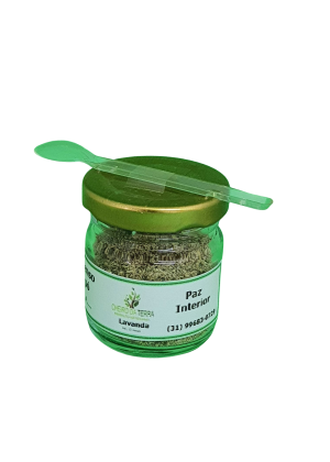 Incenso em pó de Lavanda