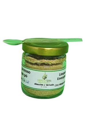 Incenso em pó de Alecrim e Arruda