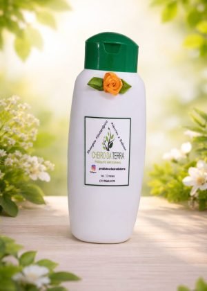 Shampoo Fitoterápico Alecrim e Babosa