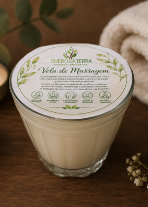 Vela Perfumada para Massagem - 80 ml