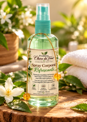 Spray   Corporal Refrescante - 120 ml